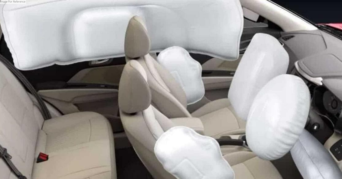 6 airbags to be mandatory in passenger cars from October next year